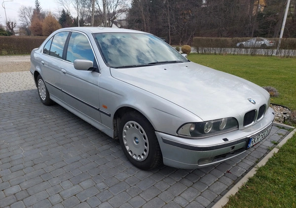 BMW Seria 5 cena 7900 przebieg: 299500, rok produkcji 1999 z Krosno małe 22